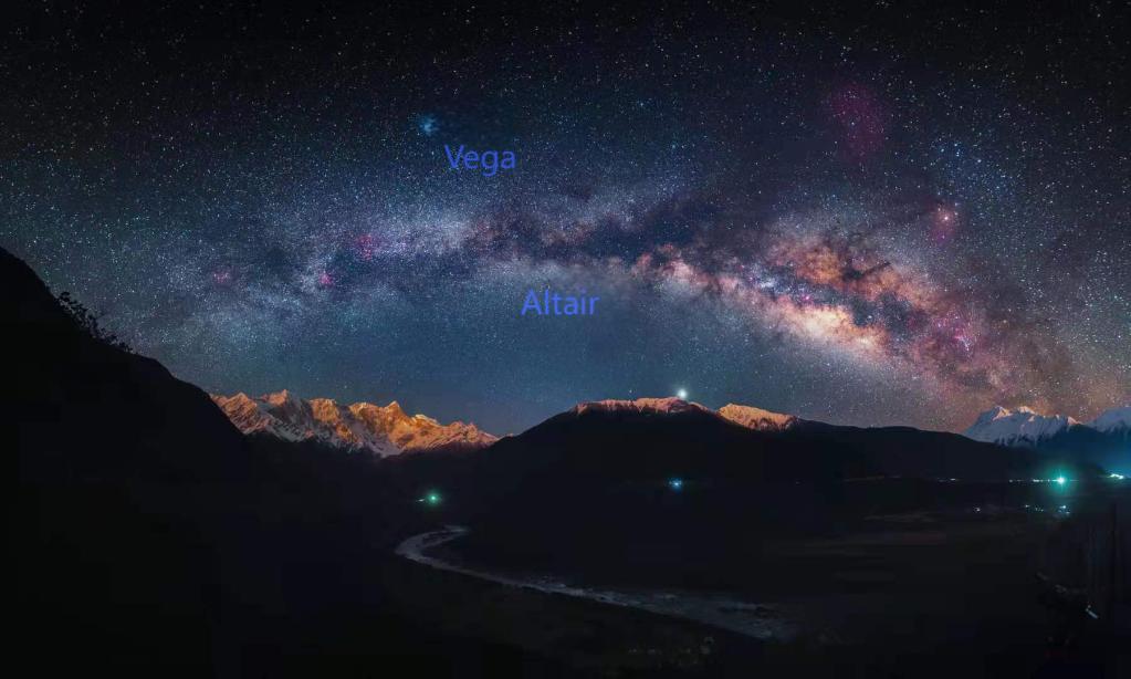 Altair and Vega