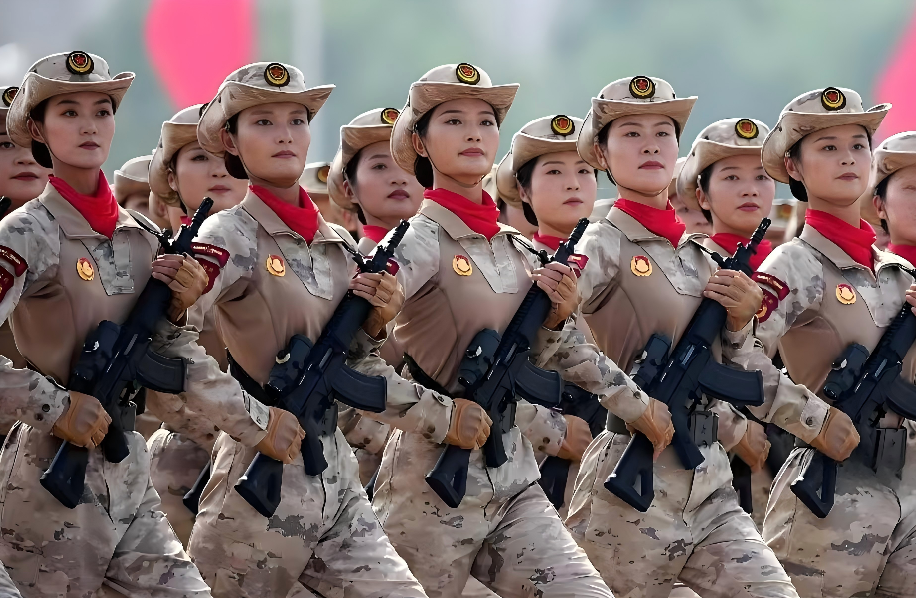Female soldiers