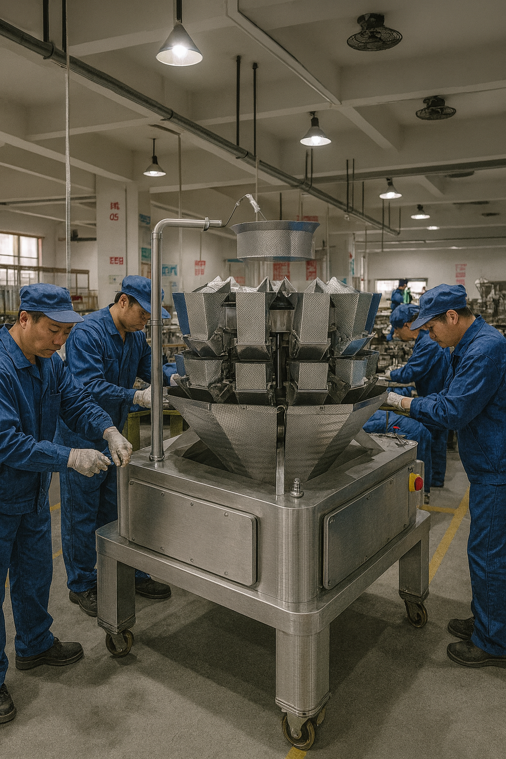 MULITHEAD WEIGHER
