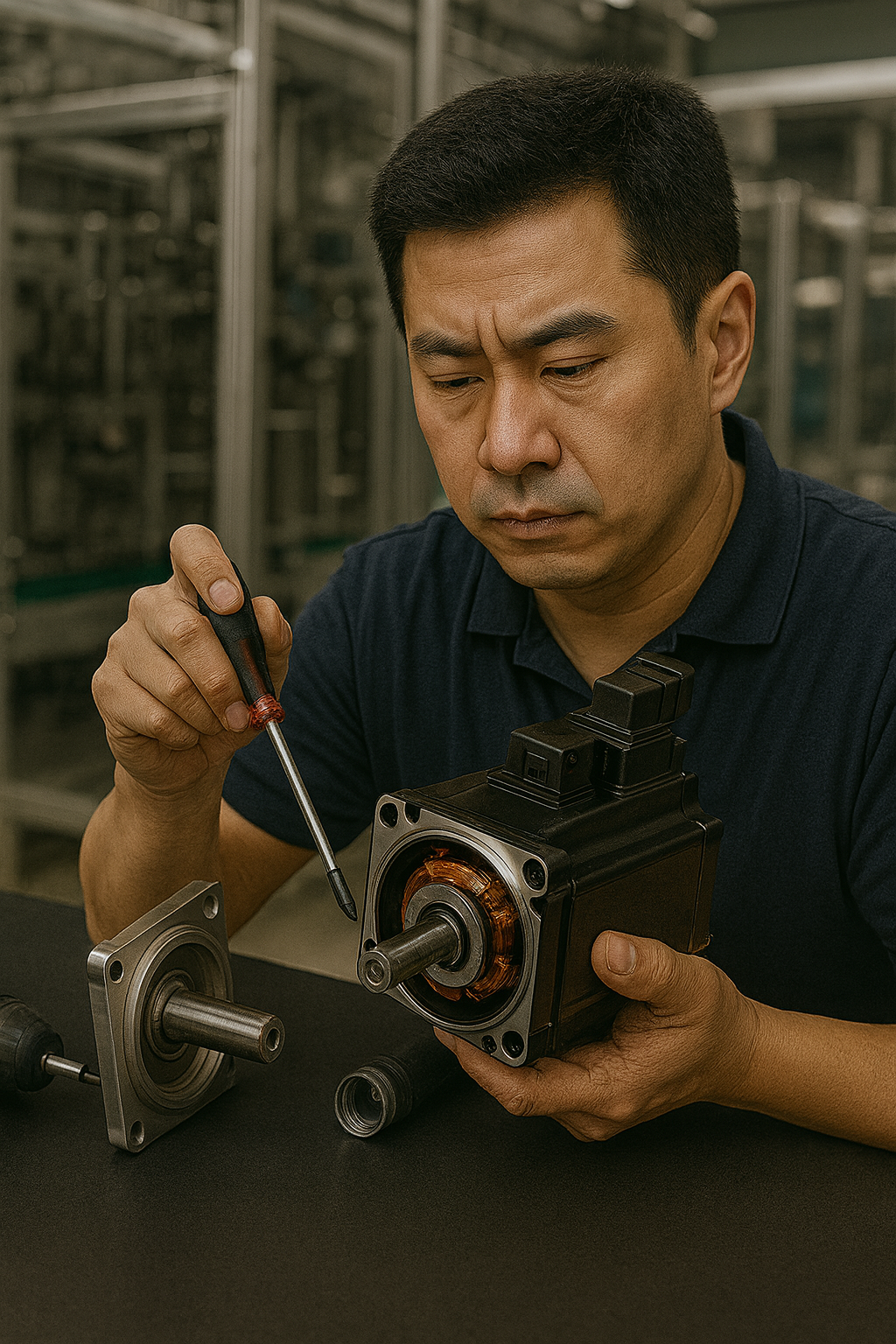 Servo motor 