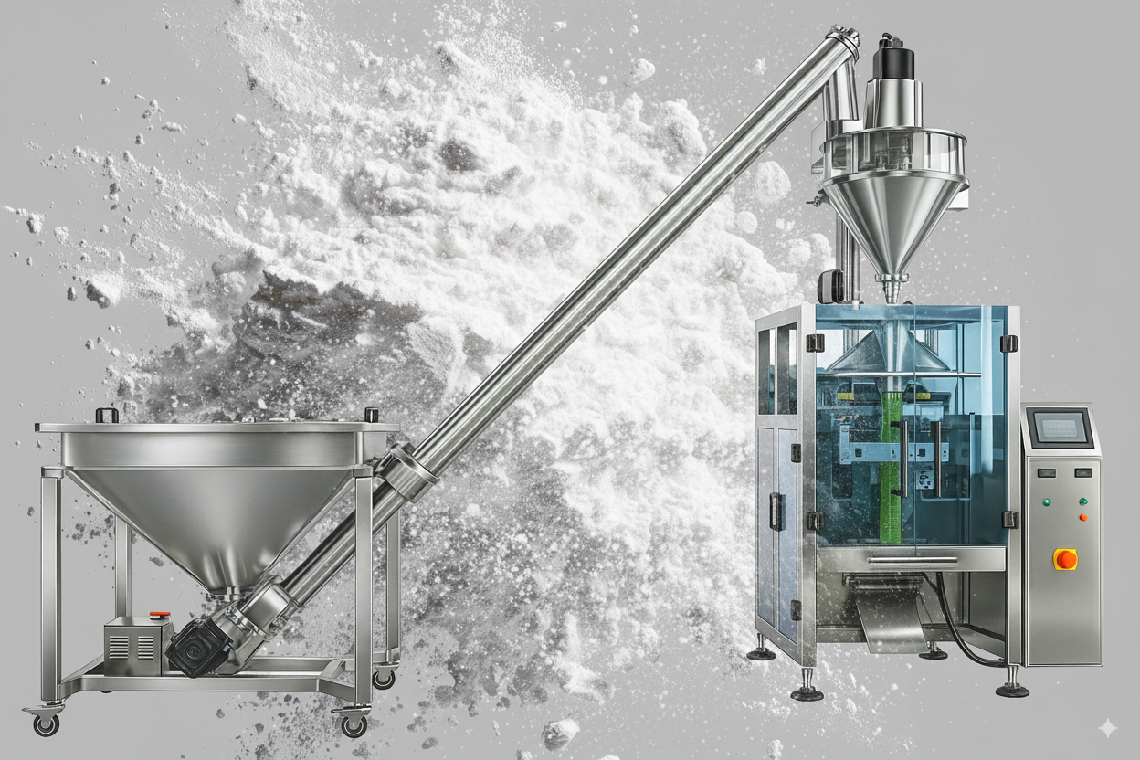 VFFS MACHINE FOR POWDER (2)