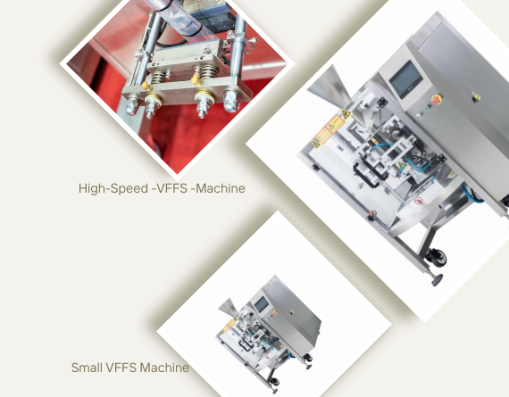 Vertical Form Fill Seal (VFFS) machines