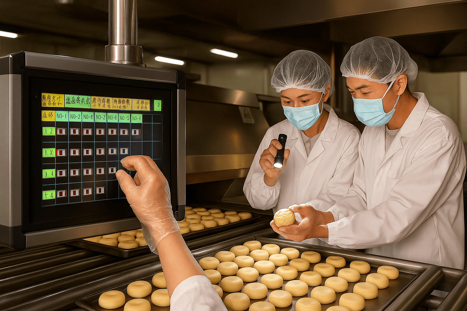 ay kekleri pişirmek