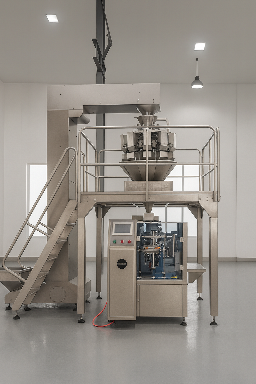 multihead weigher packaging machines