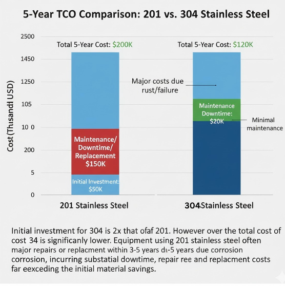 stainless-steel-total-cost-ownership-analysis-food-equipment