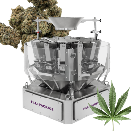 Cannabis multihead weigher