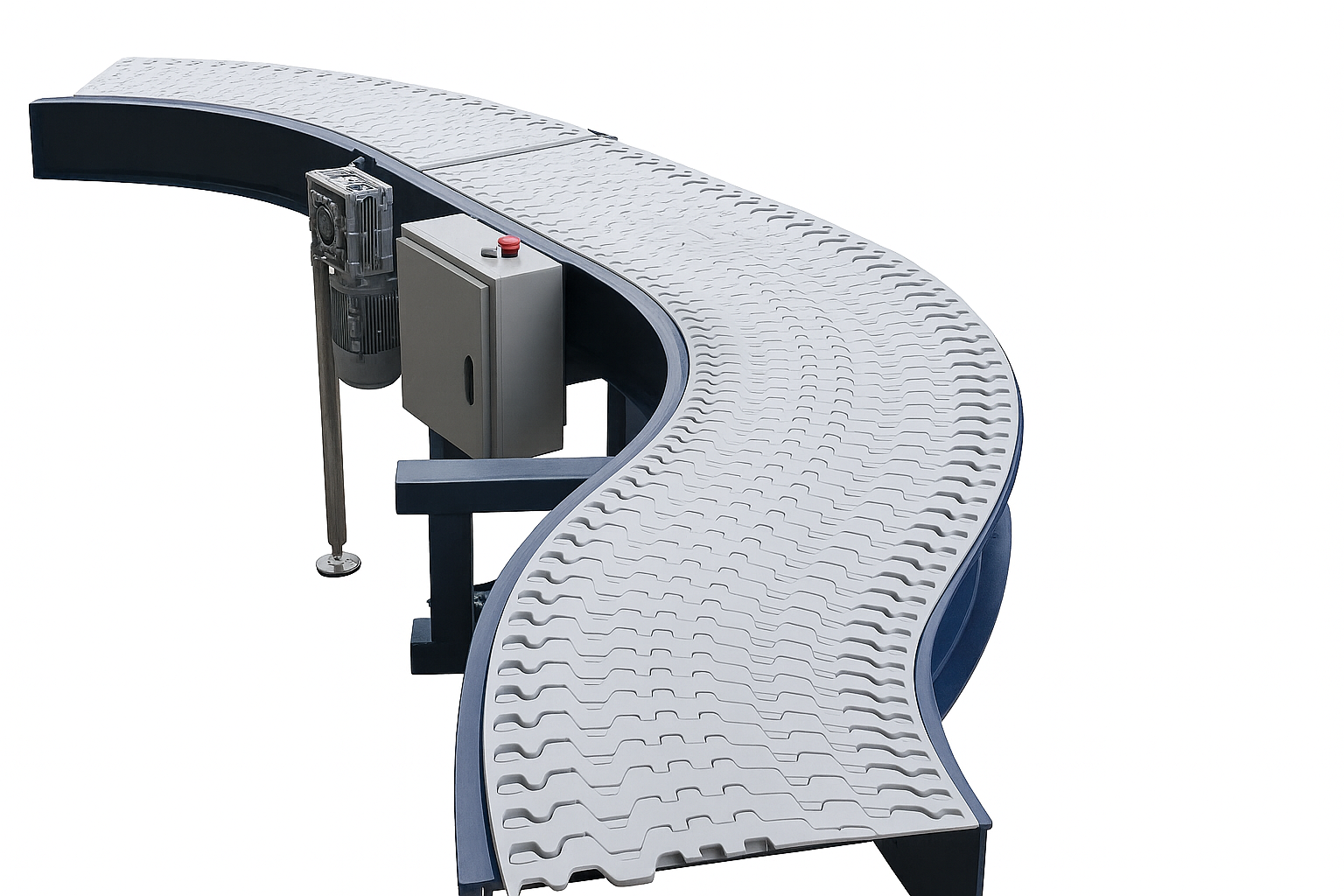 Curved Belt Conveyors