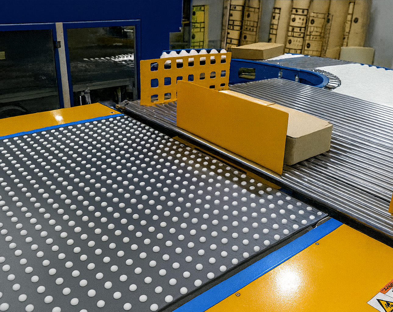 रसद कन्वेयर