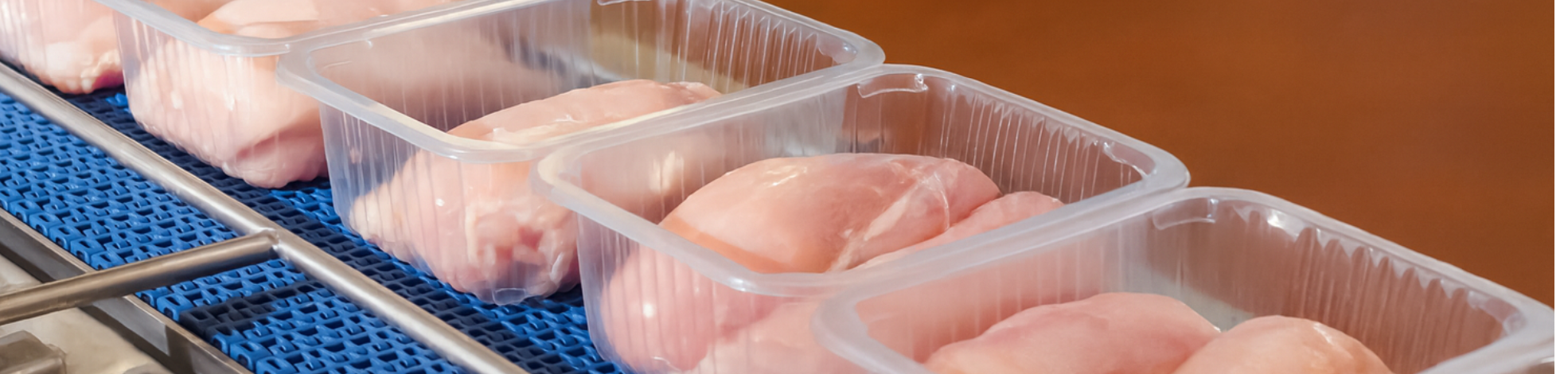 Meat packaging Machine