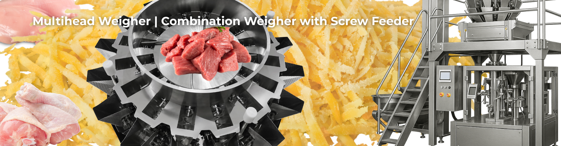 Multihead Weigher Combination Weigher with Screw Feeder