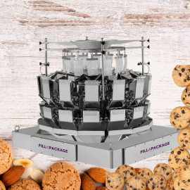 Multihead weigher for fragile food