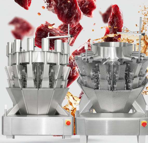 Screw Feeder Multi Head Weigher Specifications