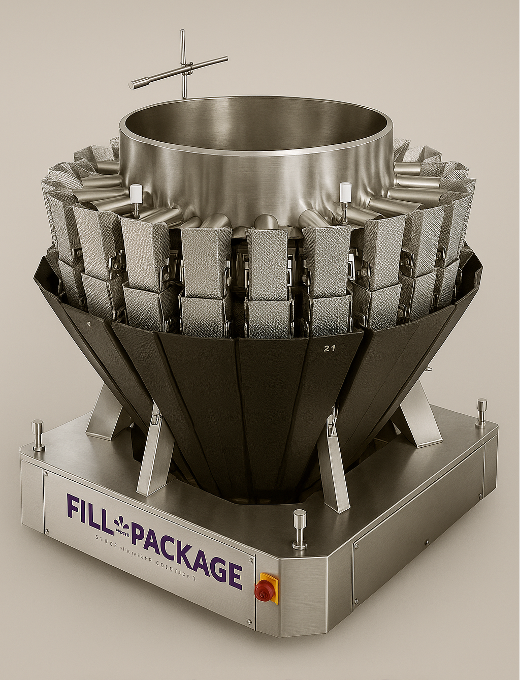 Screw Feeder Weigher +Teflon Coating