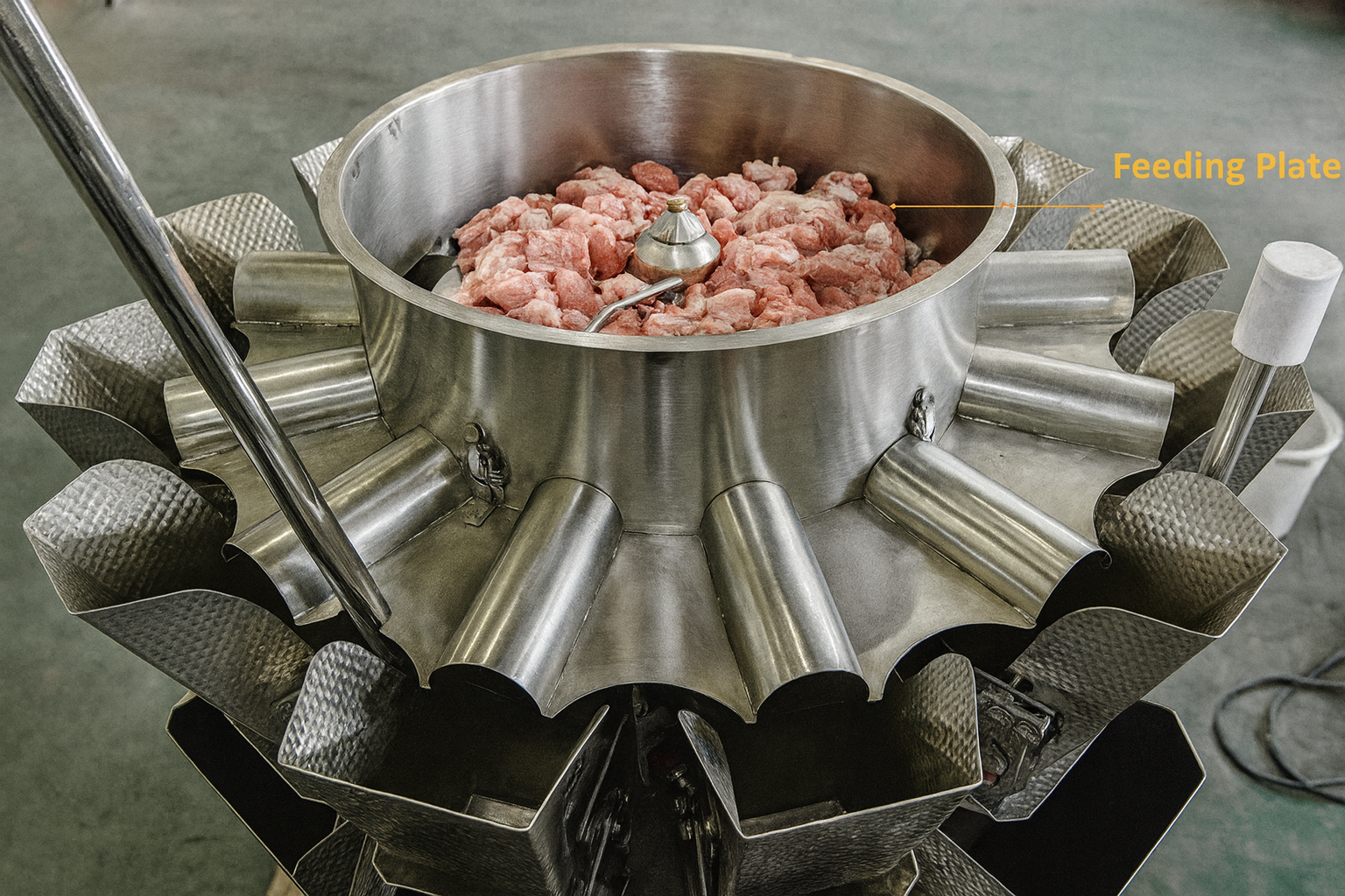 Screw Feeder Weigher