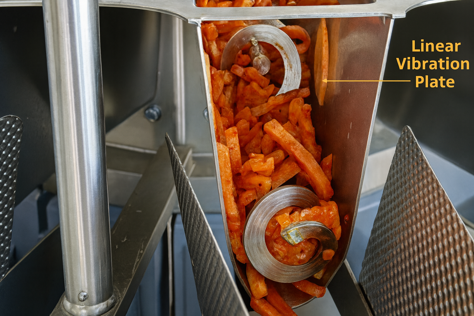 Screw feeder Mutlihead weigher