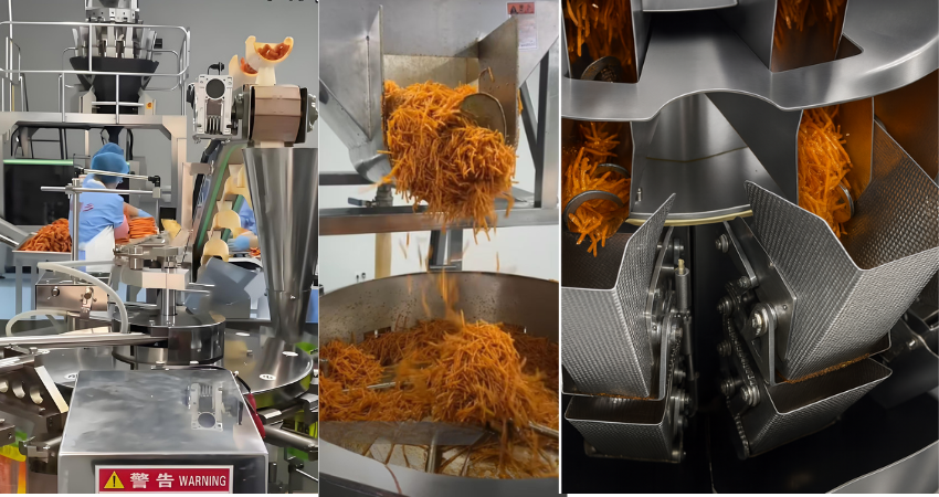 Sticky Products Package systerm