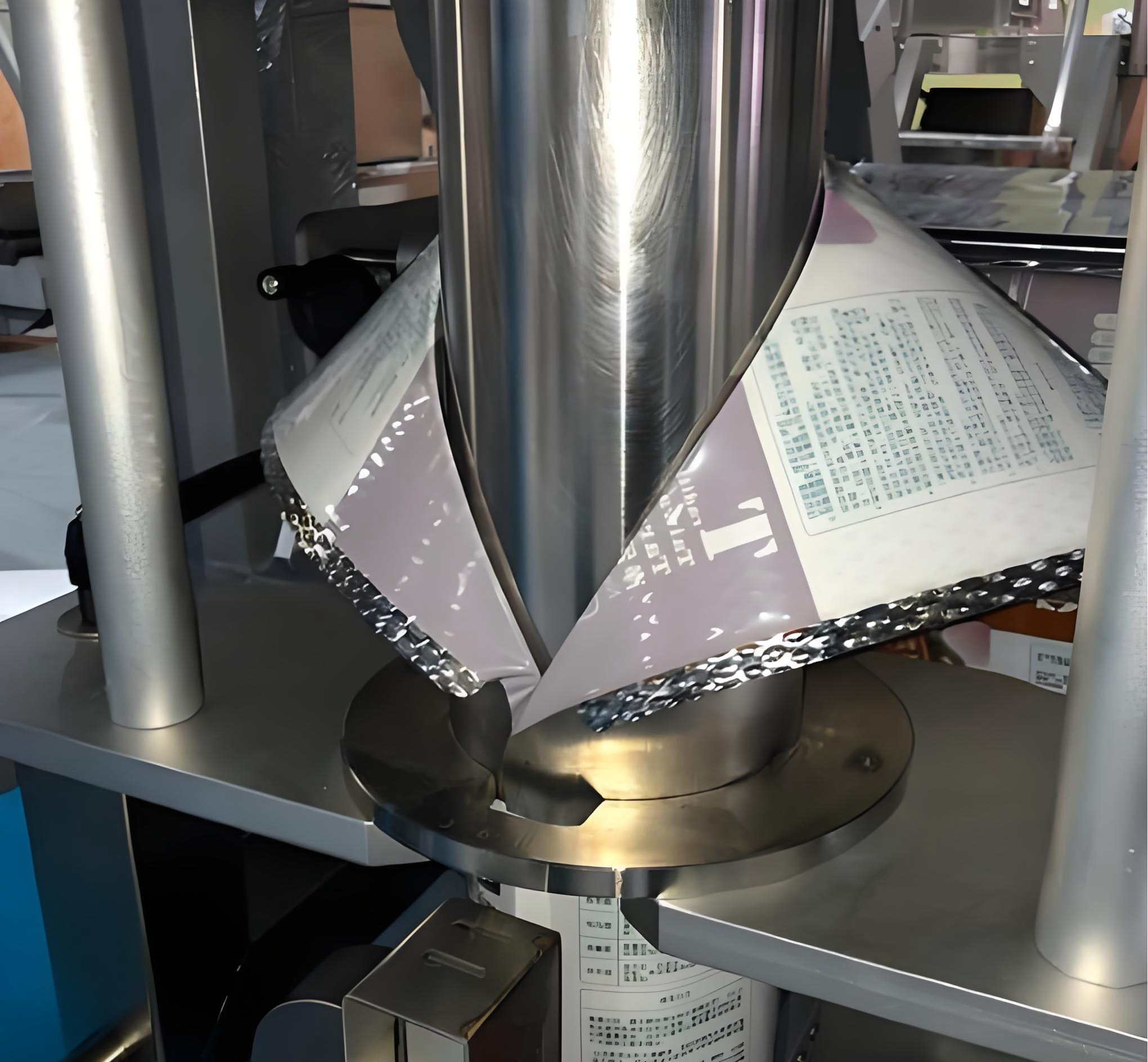 VFFS Filling and Sealing