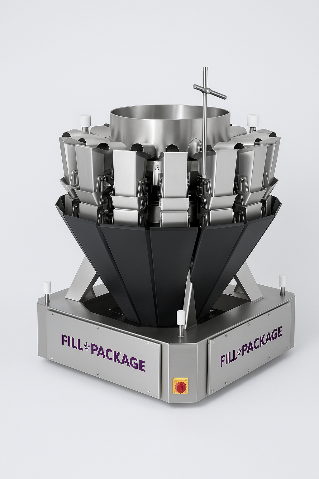 screw feeder multihead weighers
