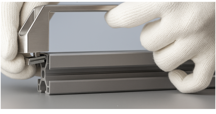 Door Handle Installation