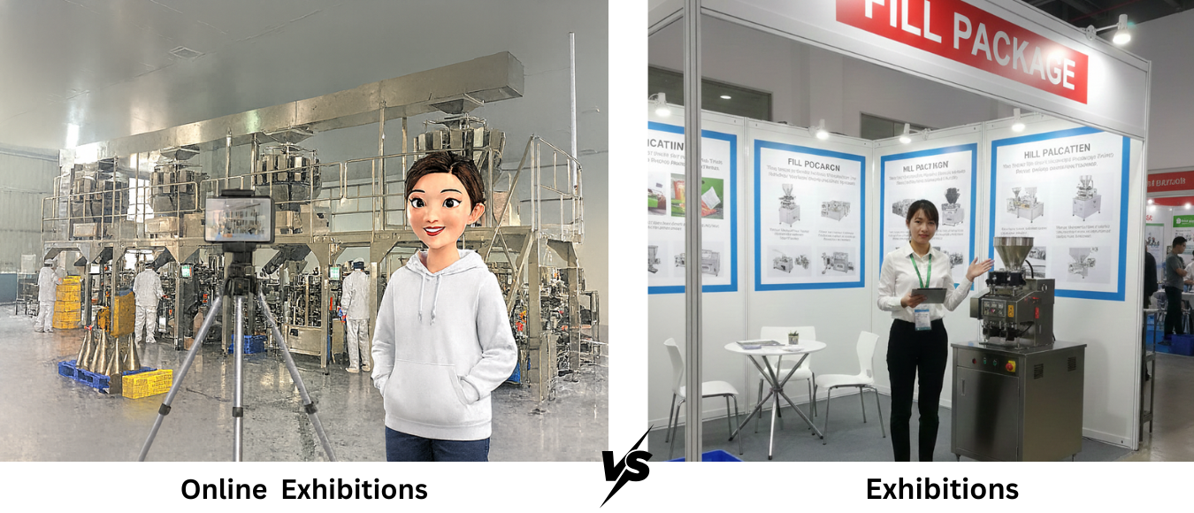 Online vs. Offline Exhibitions