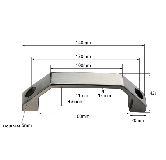 Stainless Steel Handle