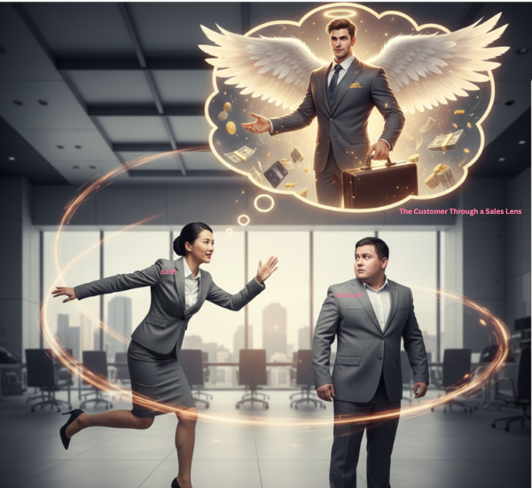 The Customer Through a Sales Lens