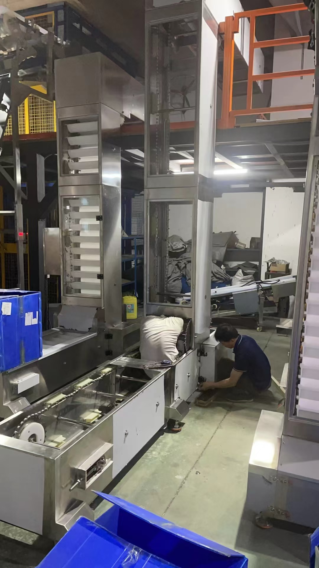 Z type -Bucket elevator