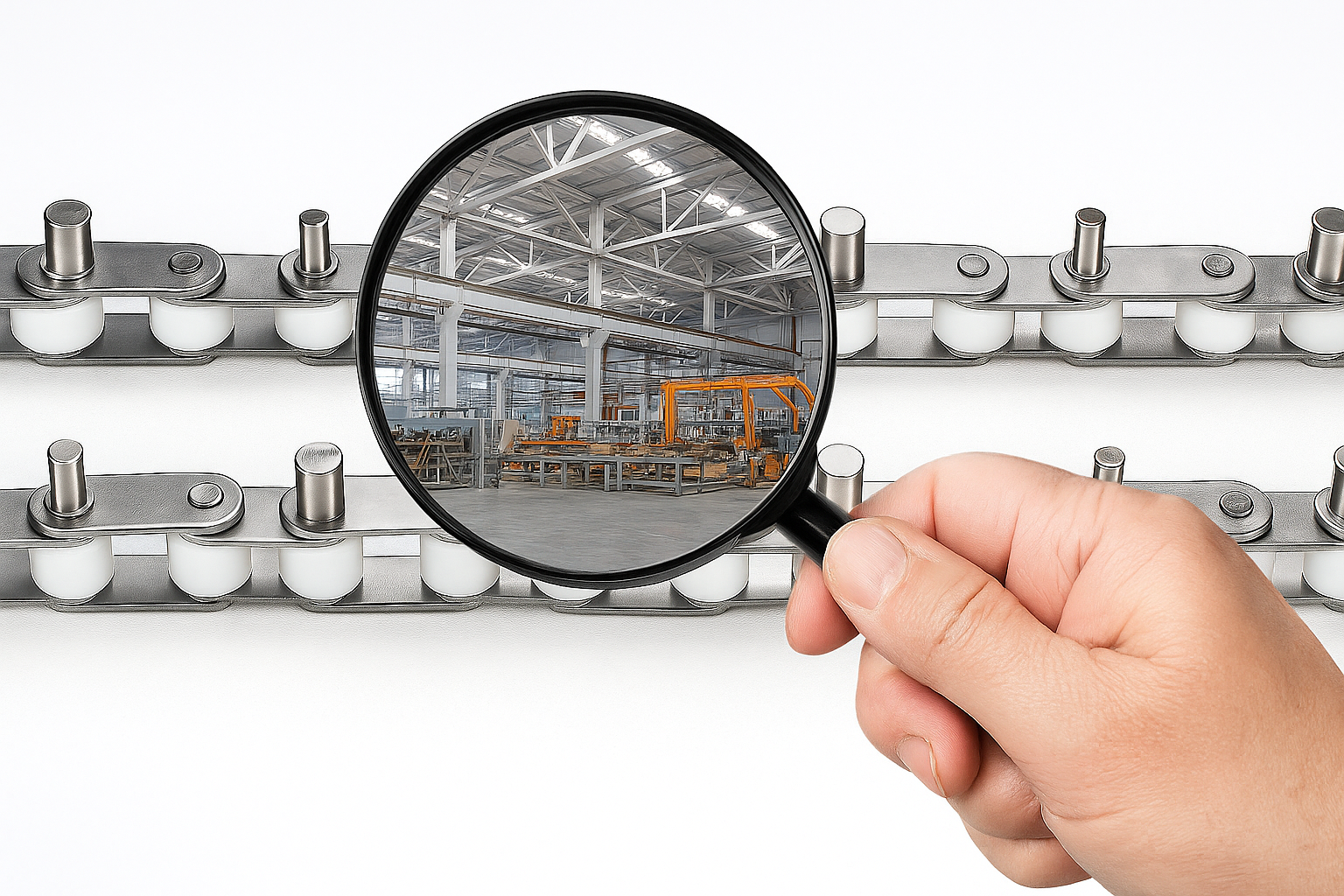 industrial roller chain