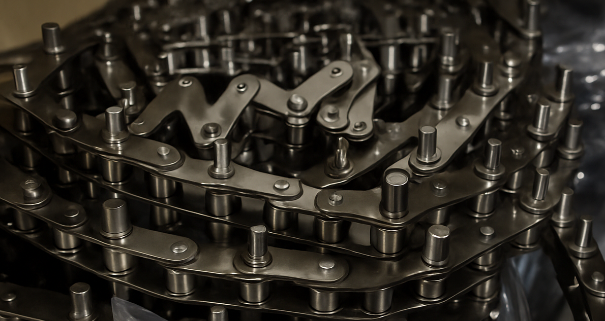 stainless steel roller chain