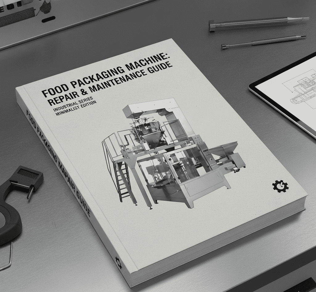 Mantenimiento de máquinas envasadoras de alimentos