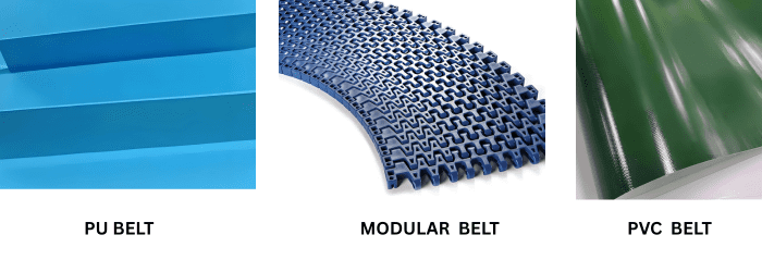 Banda de PVC, PU y modular