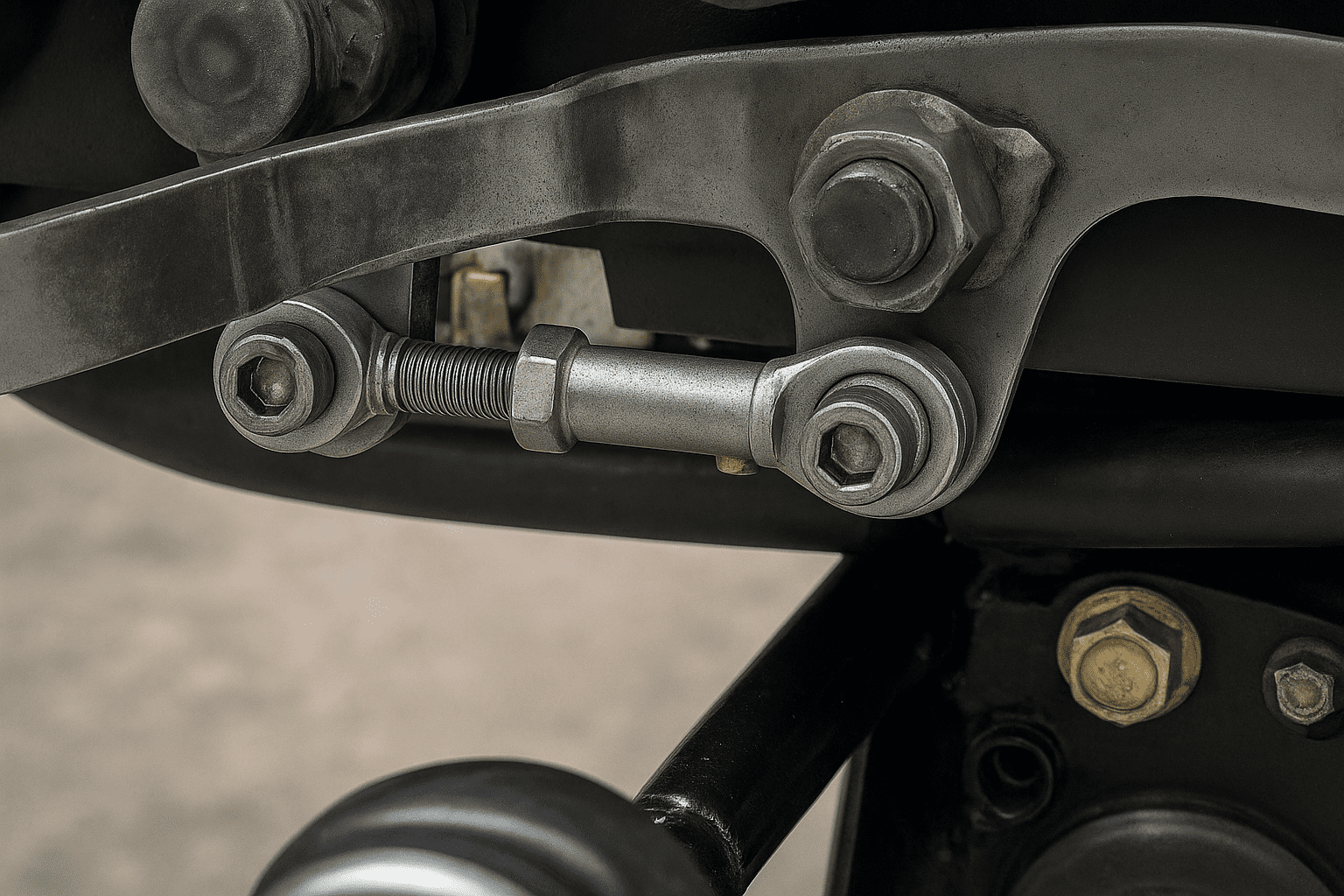 Rod end bearing -machine