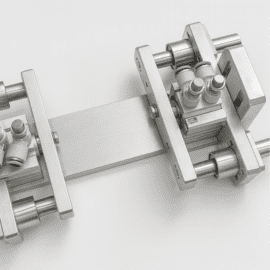 Soporte de mordaza de sellado