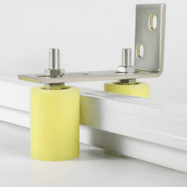 Rodillos guía para puertas correderas