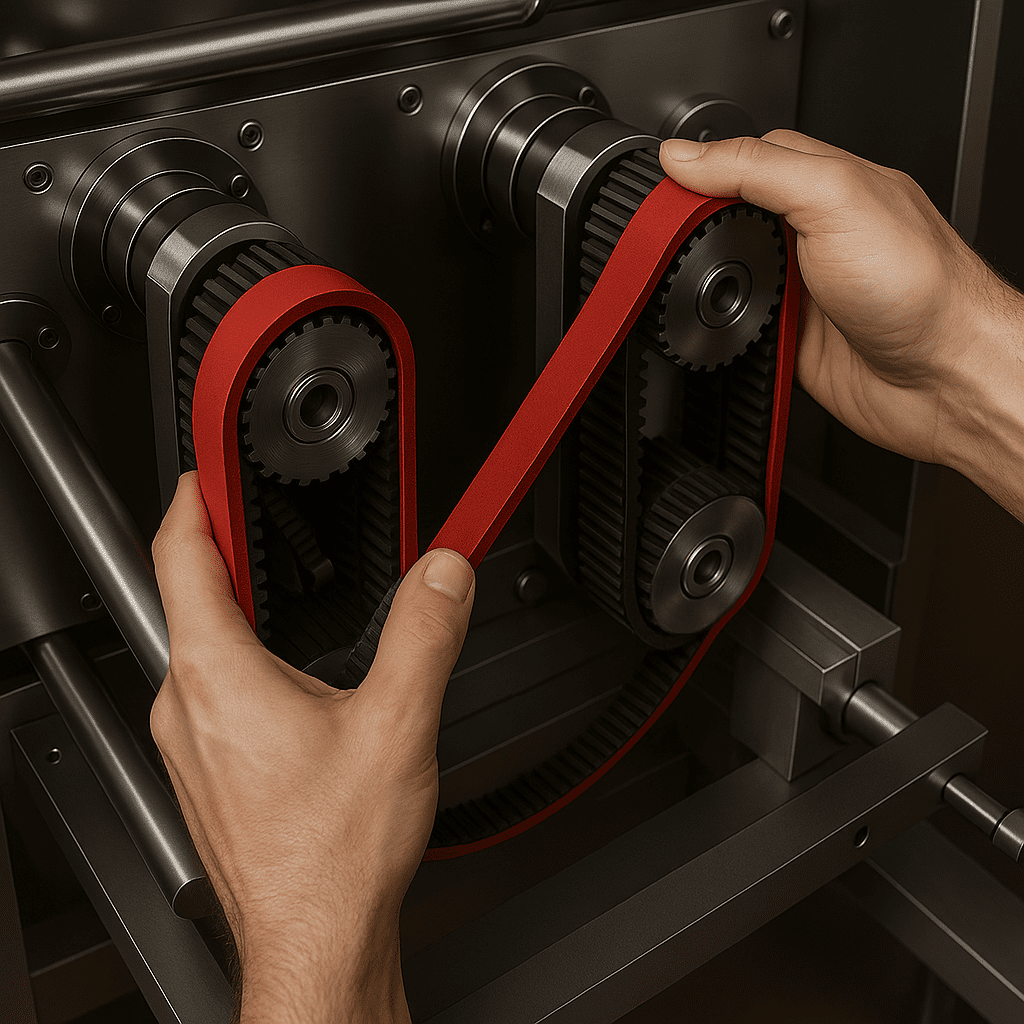 Timing belt replacement