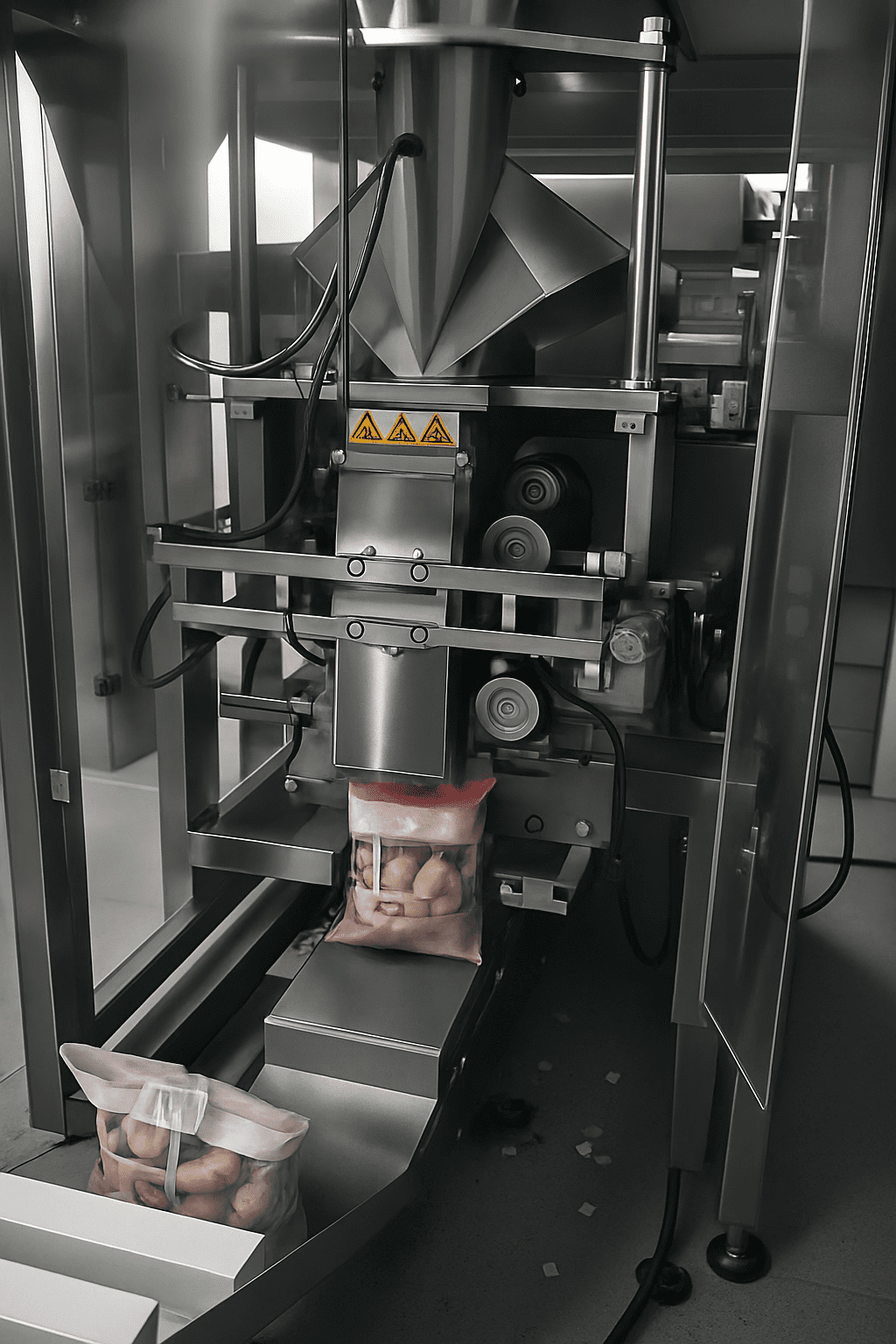 MÁQUINA VFFS-EMPRESA DE BOLSAS 