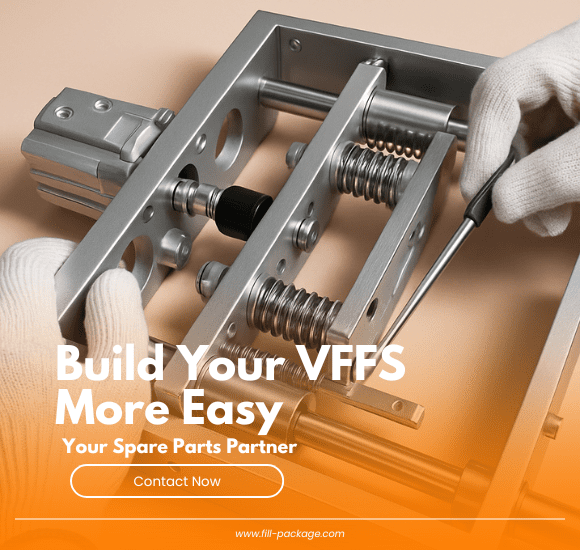 VFFS Sealing Jaw Holder