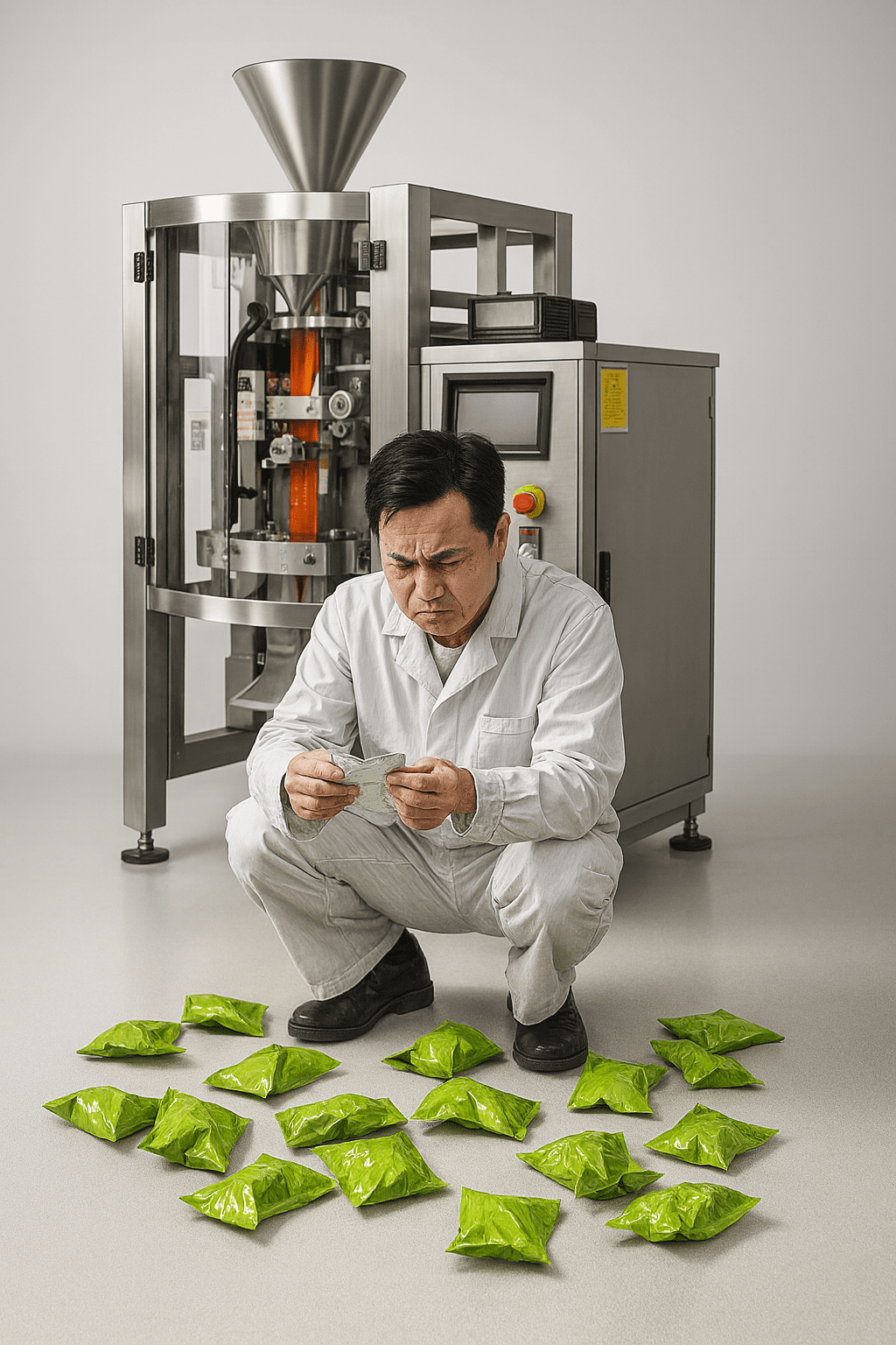 Máquina envasadora VFFS