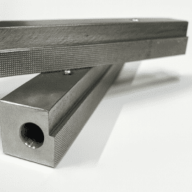 Mordaza de sellado vertical