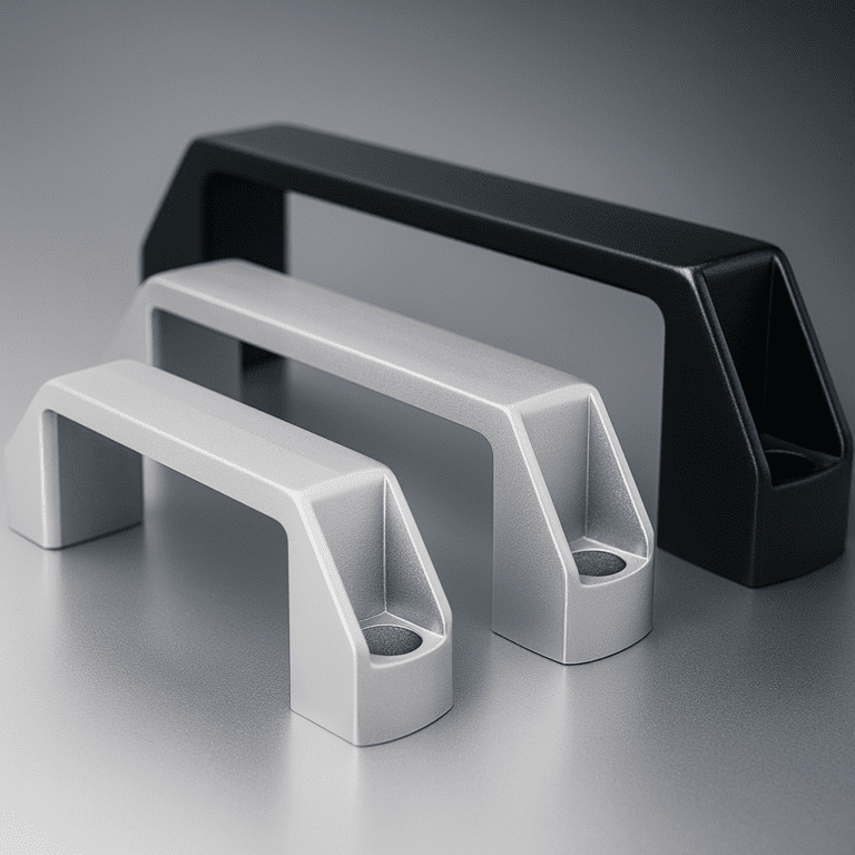 Machine Handles for Packaging Equipment | Aluminum & Plastic Guide