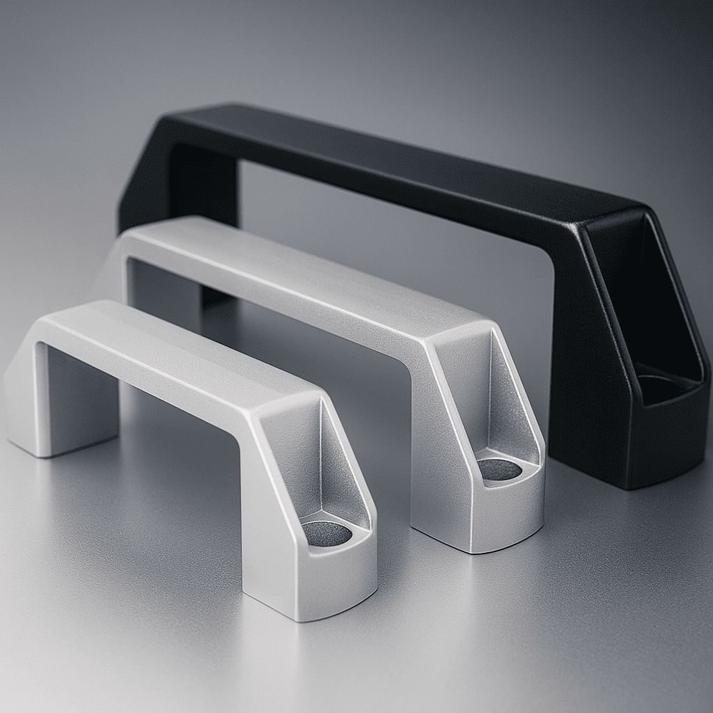 Zinc Alloy Machine Handle