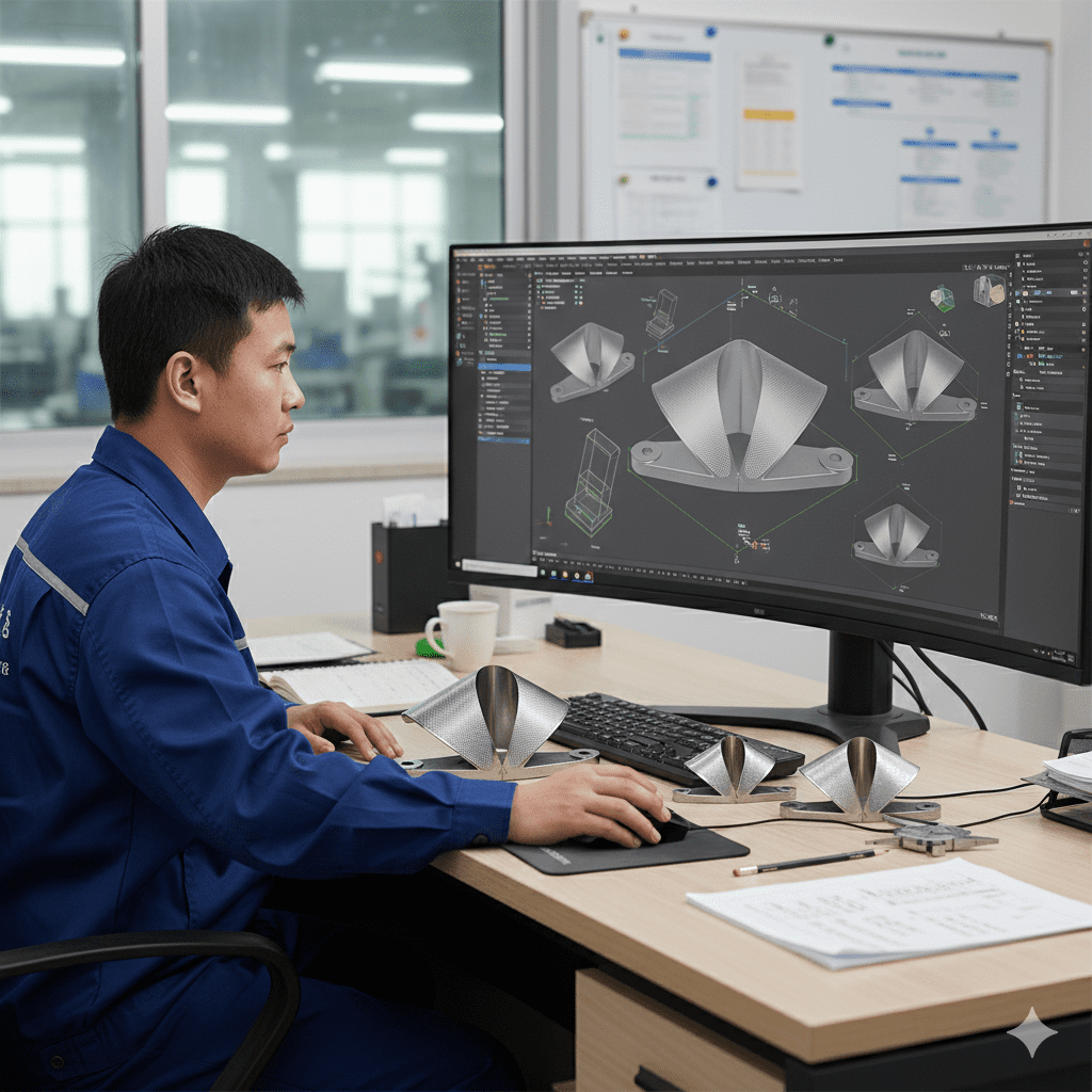 Especificaciones de la formadora de bolsas