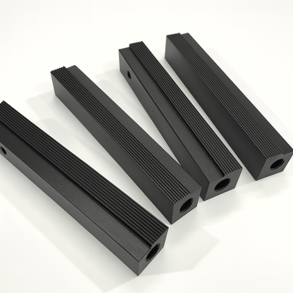 Mordaza de sellado vertical (teflón)