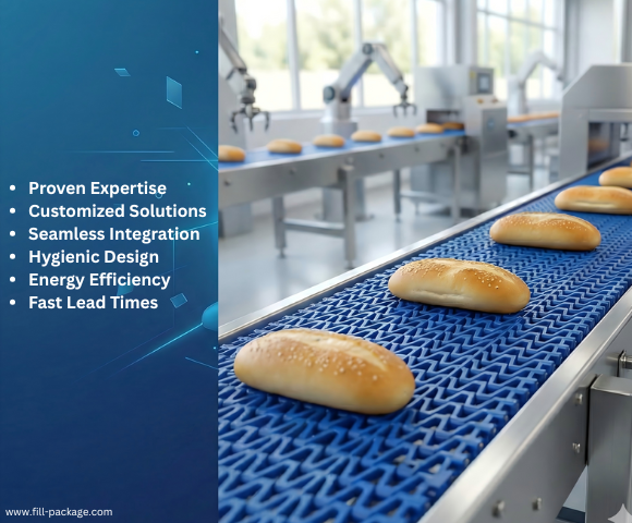 Conveyor System-Fill Package