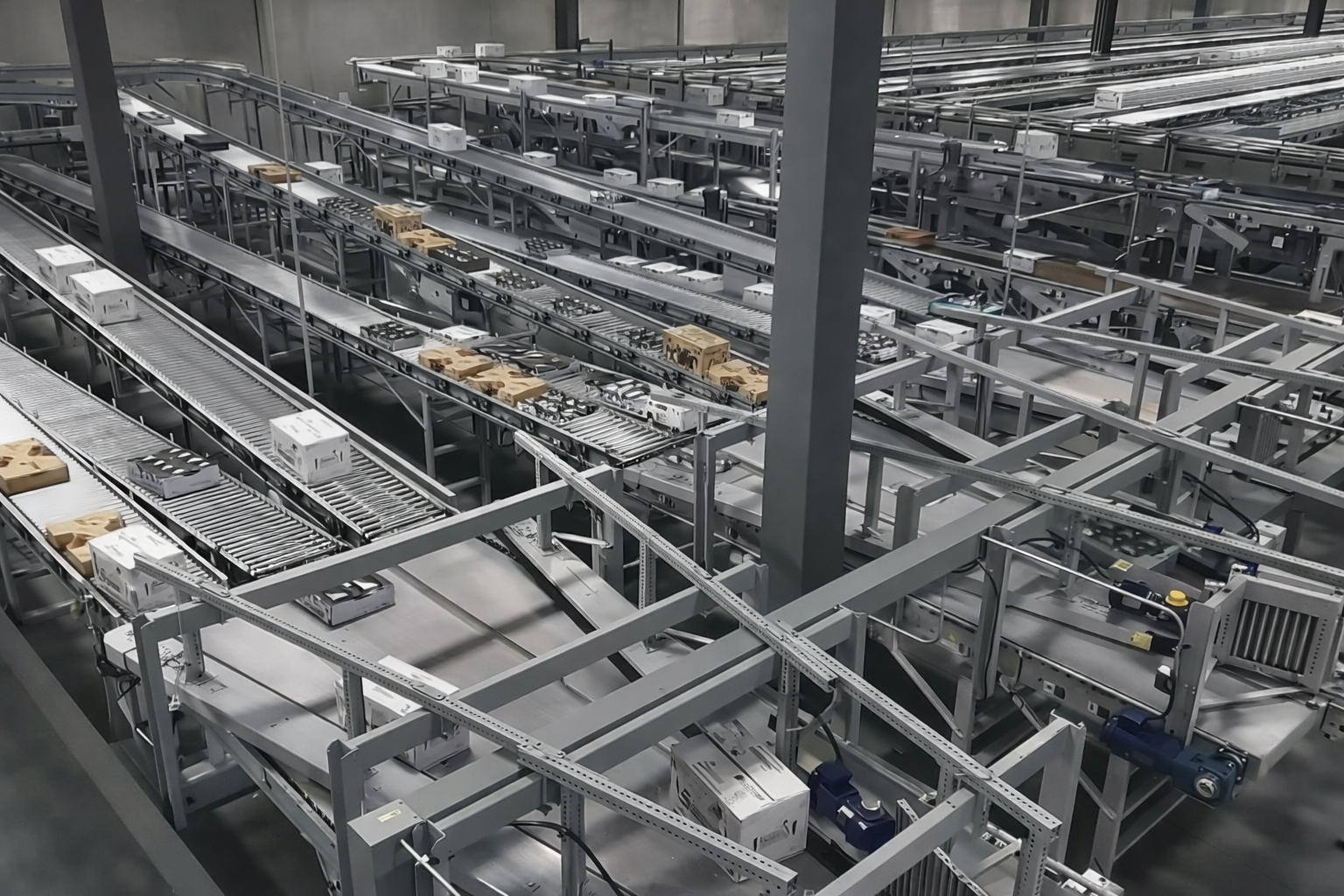 Sistemas transportadores