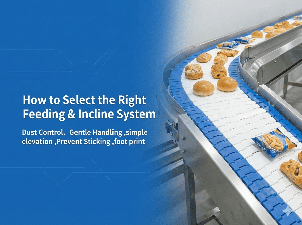 How to Select the Right Feeding & Incline System