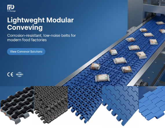 Micro Pitch (8mm - 12.7mm) Plastic Modular Belt