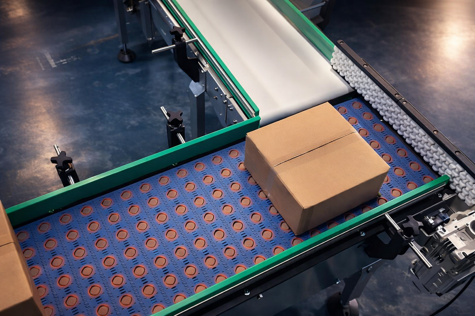 Plastic modular conveyor belt Maintenance