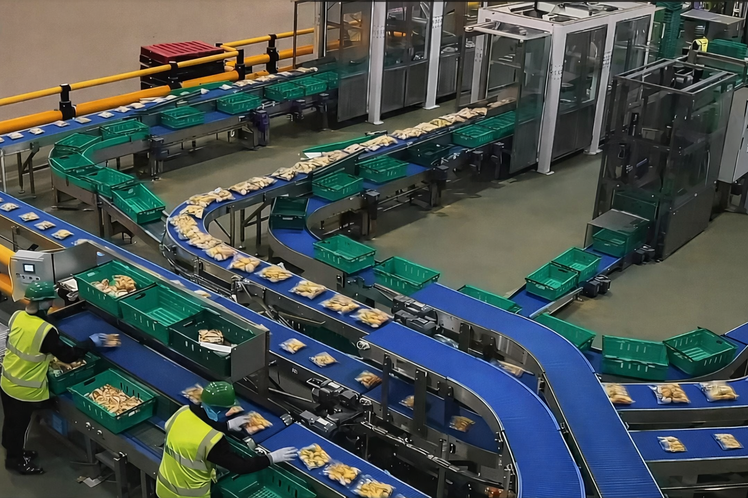 conveyor system -package line
