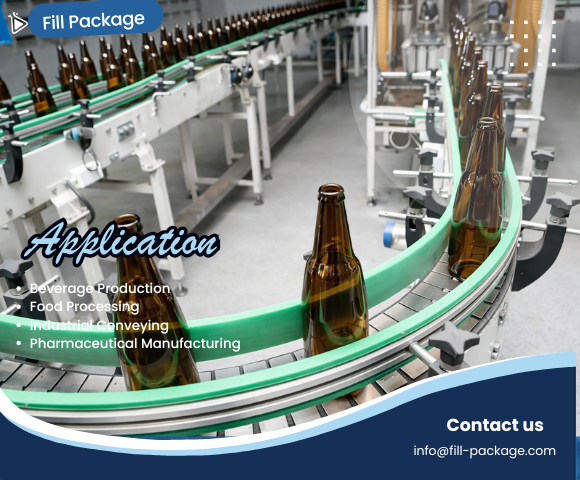 Applications for Stainless Steel Flat Top Chains